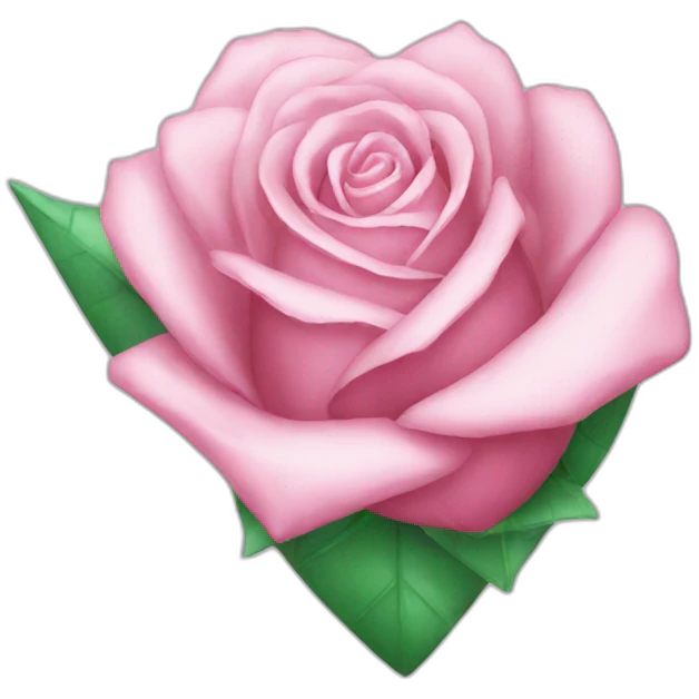 diamond rose emoji