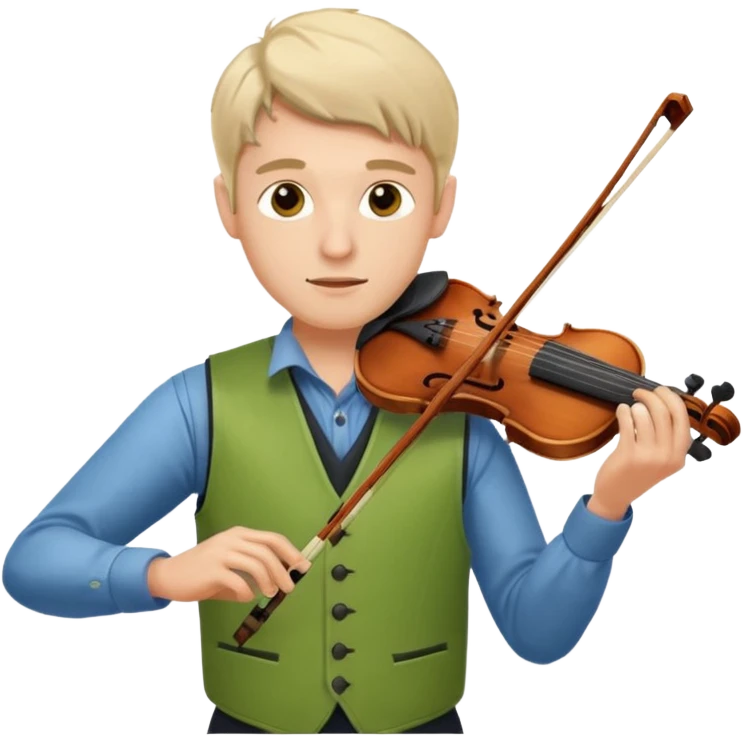 cricket, vest, violin emoji