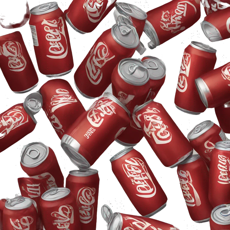 Dr pepper can icon emoji