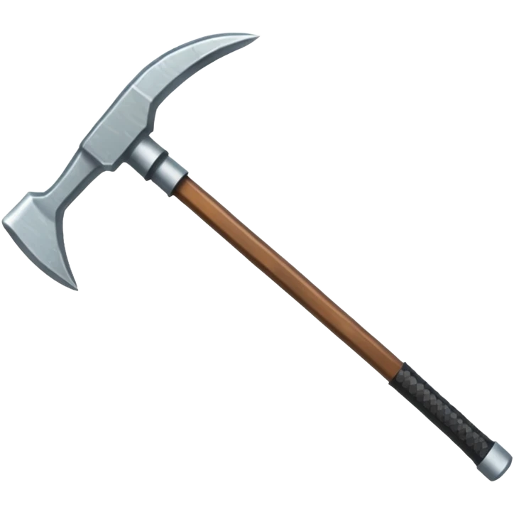 PICKAXE FROM MINECRAFT emoji