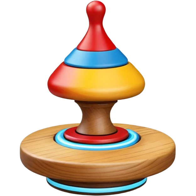 spinning top emoji