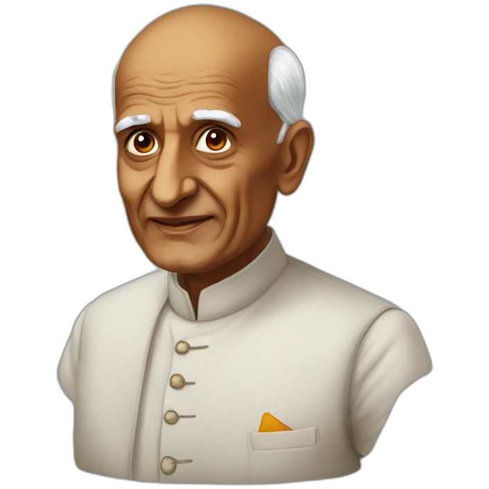 Sardar Vallabhbhai Patel emoji