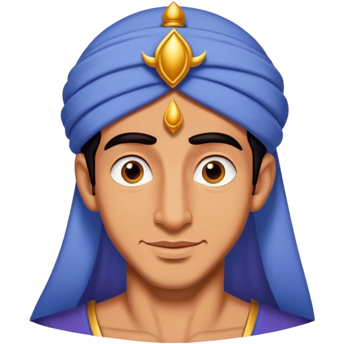 Aladdin emoji