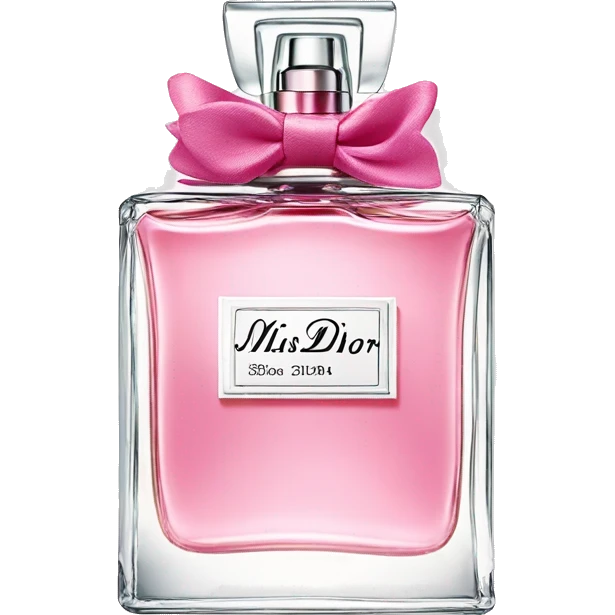 miss dior perfume  emoji