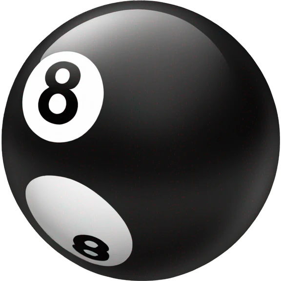 8 ball emoji