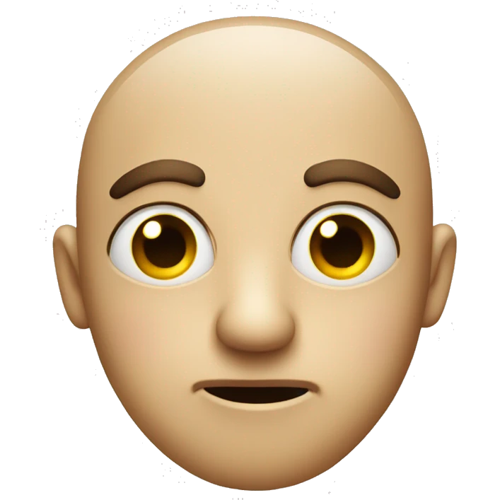 squinty eyed face feeling suspicious  emoji
