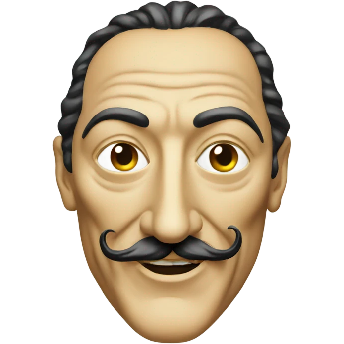 dali mask emoji