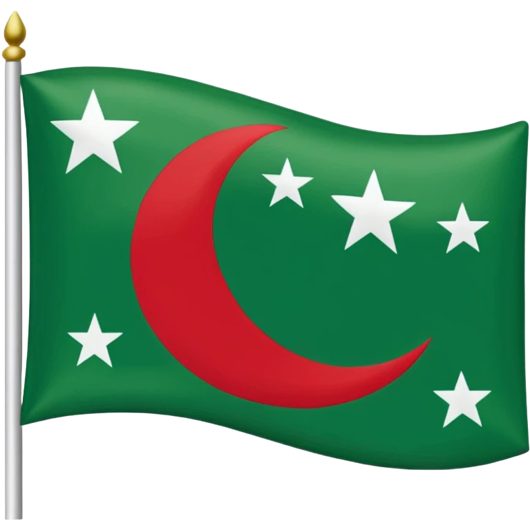 Tchétchène itchkeria flag emoji