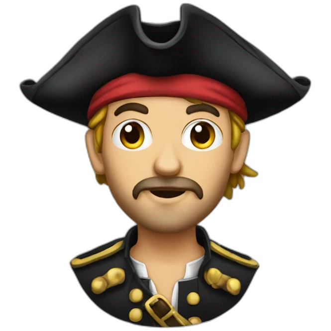 Pirate  emoji