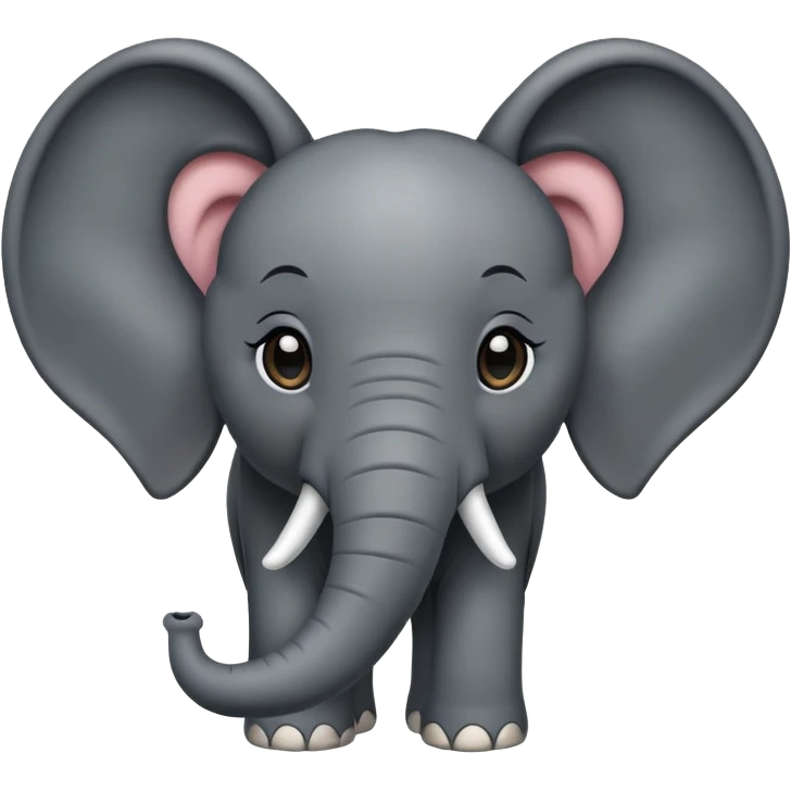 black elephant emoji