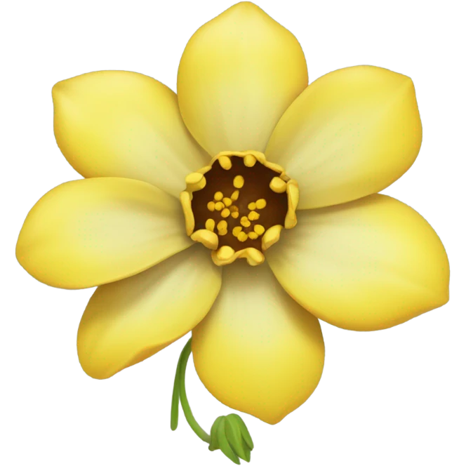 yellow flower emoji