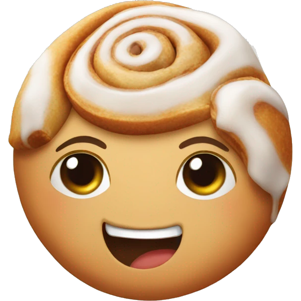 cinnamon roll emoji