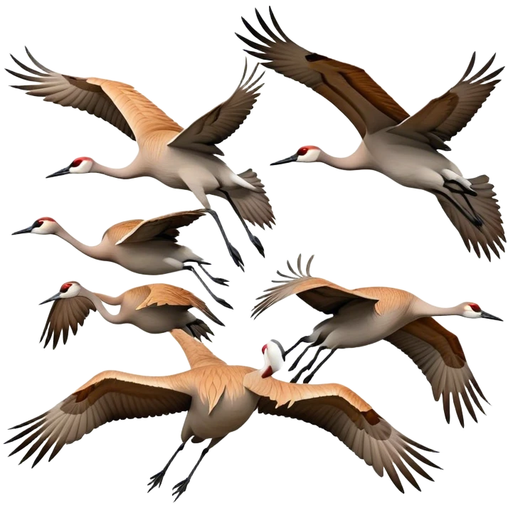sandhill crane migration emoji