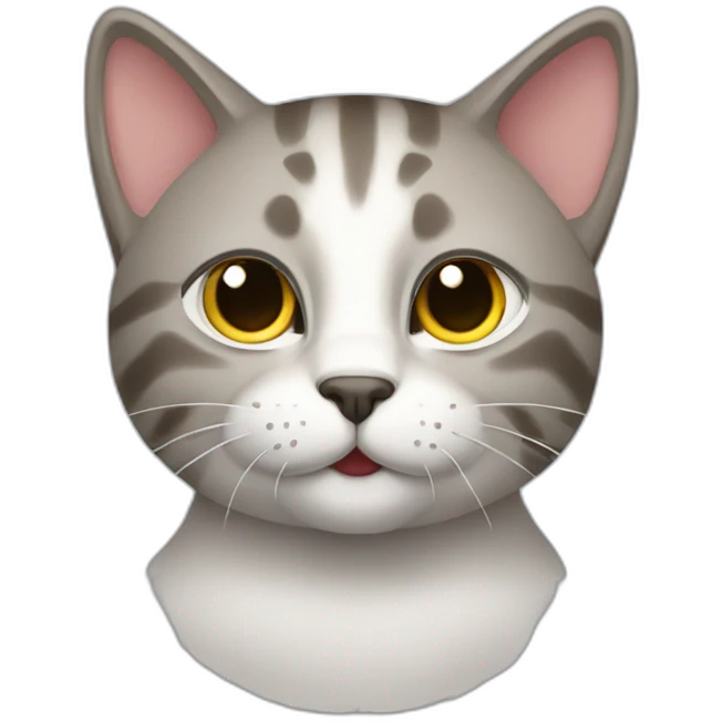 Cat in audi a4 emoji