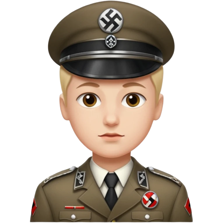 Gay nazi emoji