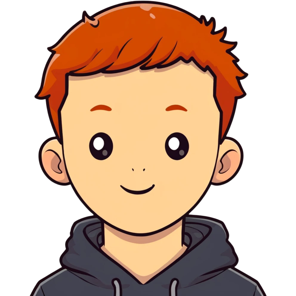 Ron Weasley wizard boy with ginger hair and freckles emoji