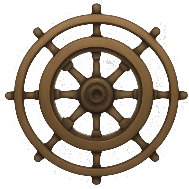 pirate boat wheel emoji
