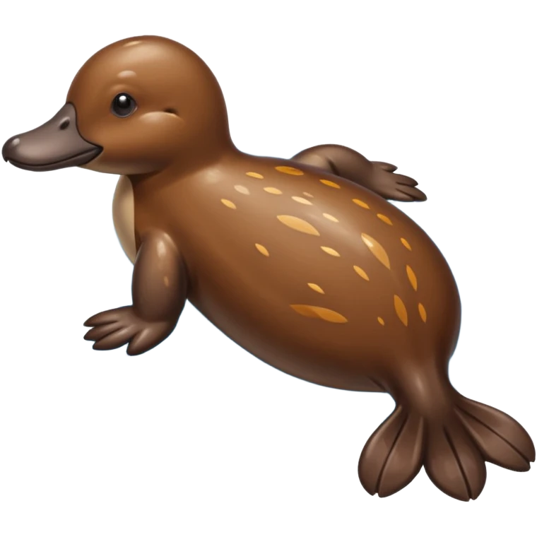 Realistic Platypus emoji