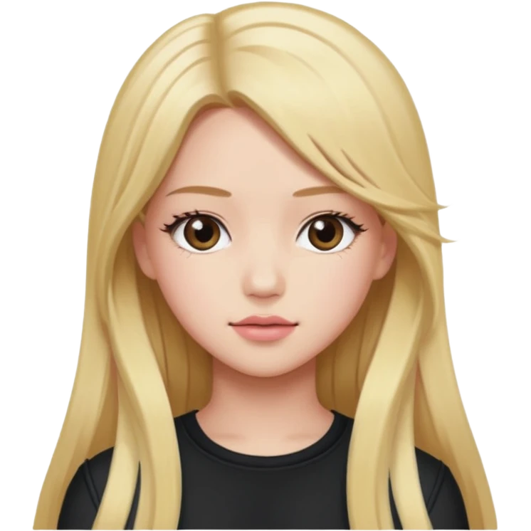 Rosè-BLACKPINK emoji