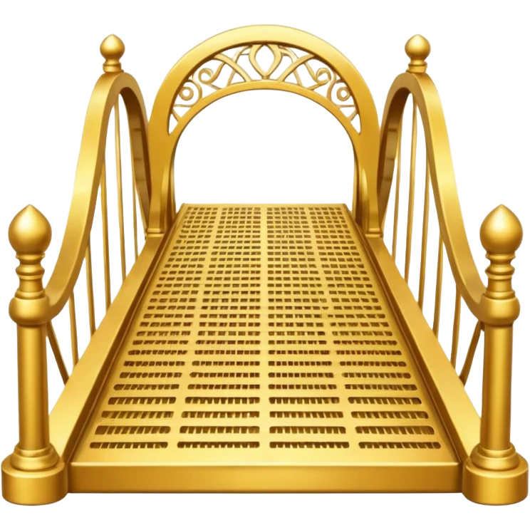 golden grate bridge emoji