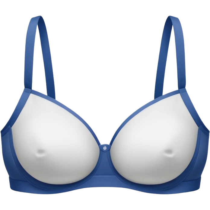 WHite cotton brassiere emoji