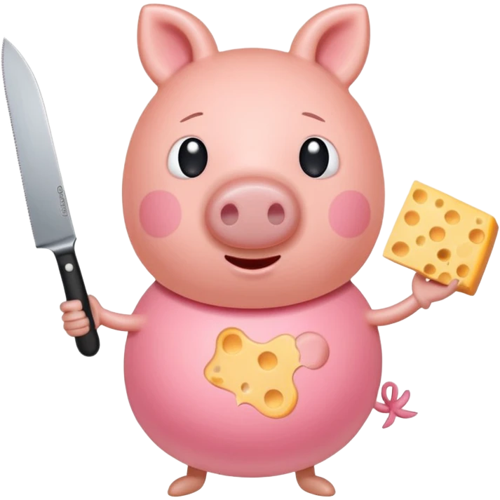 pepa pig de killer die kaas vermoord emoji