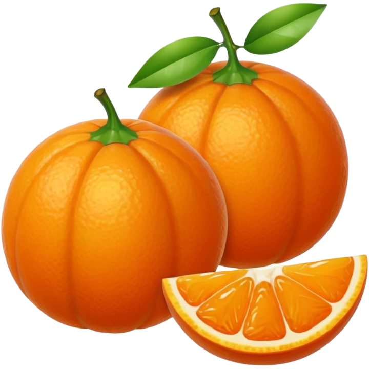 Mandarin emoji