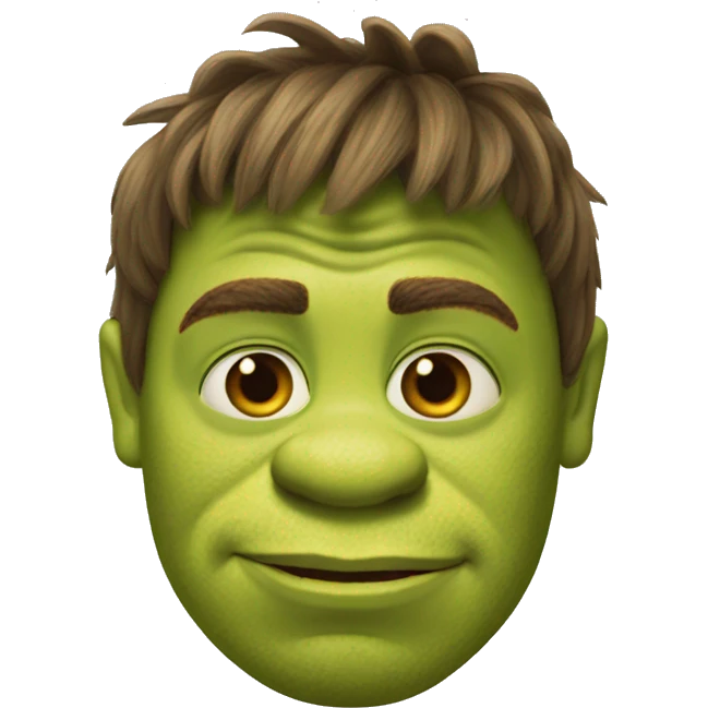 Shrek emoji
