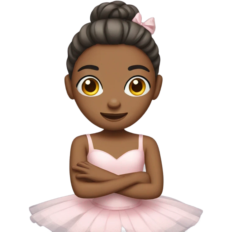 ballerina emoji