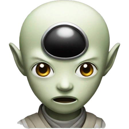 Japanese alien emoji