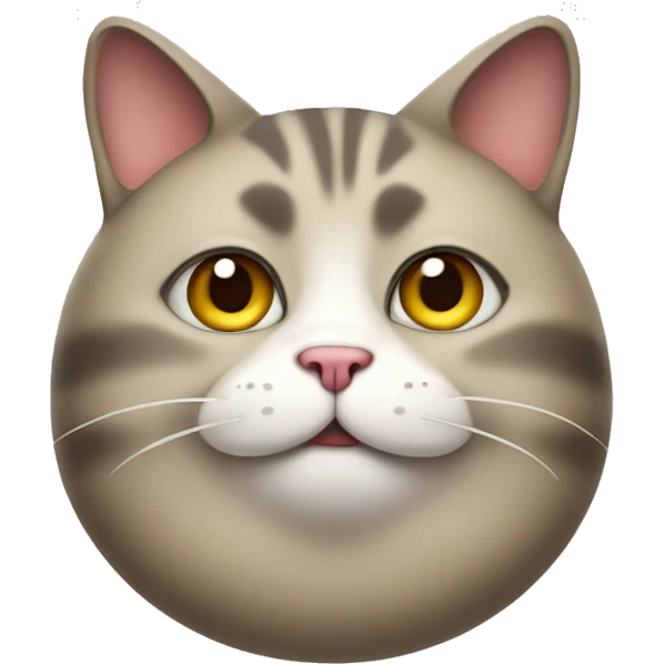 fat cat emoji