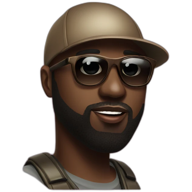 Maître Gims emoji