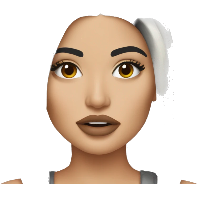 kylie jenner  emoji