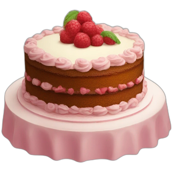 Gâteau emoji