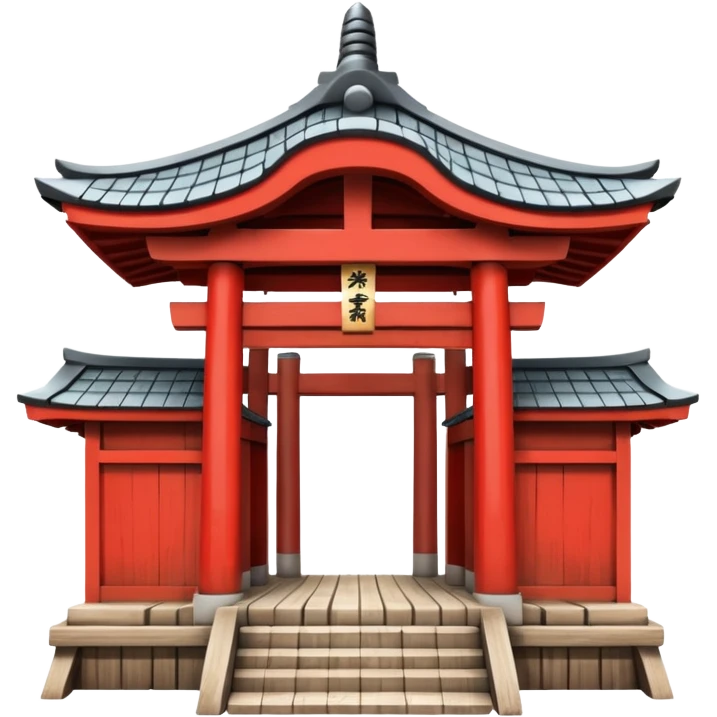 shinto shrine emoji