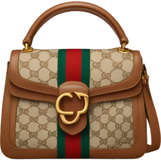 Gucci bag emoji