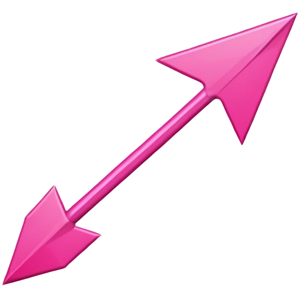 pinkpixel arow high emoji