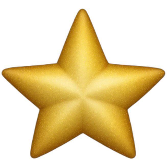 five star emoji