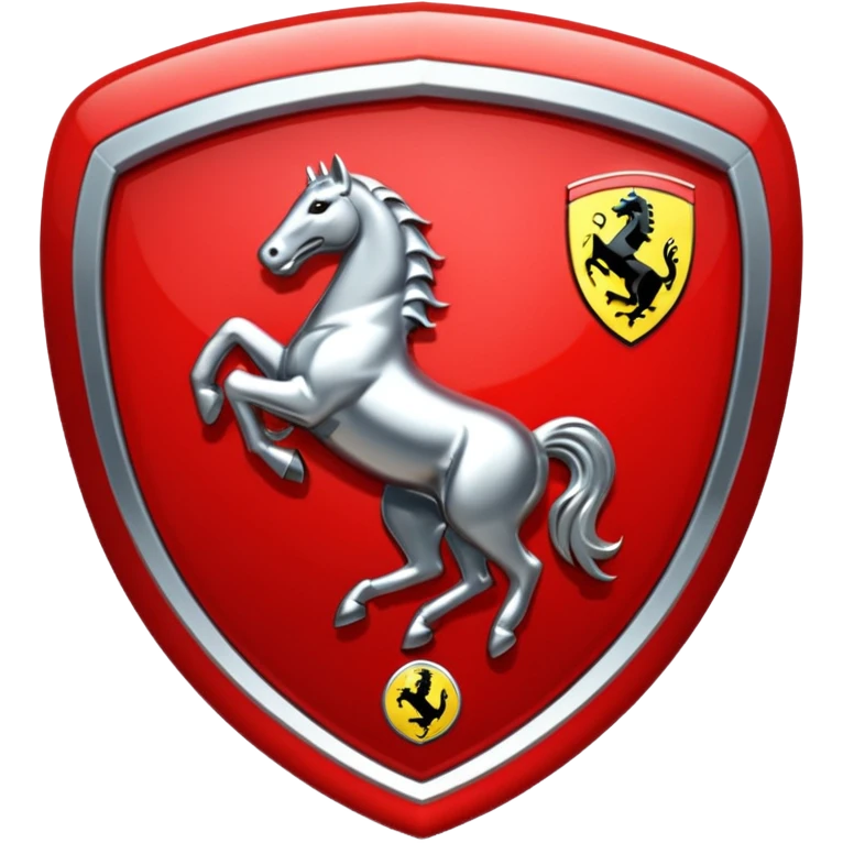 Logo ferari emoji