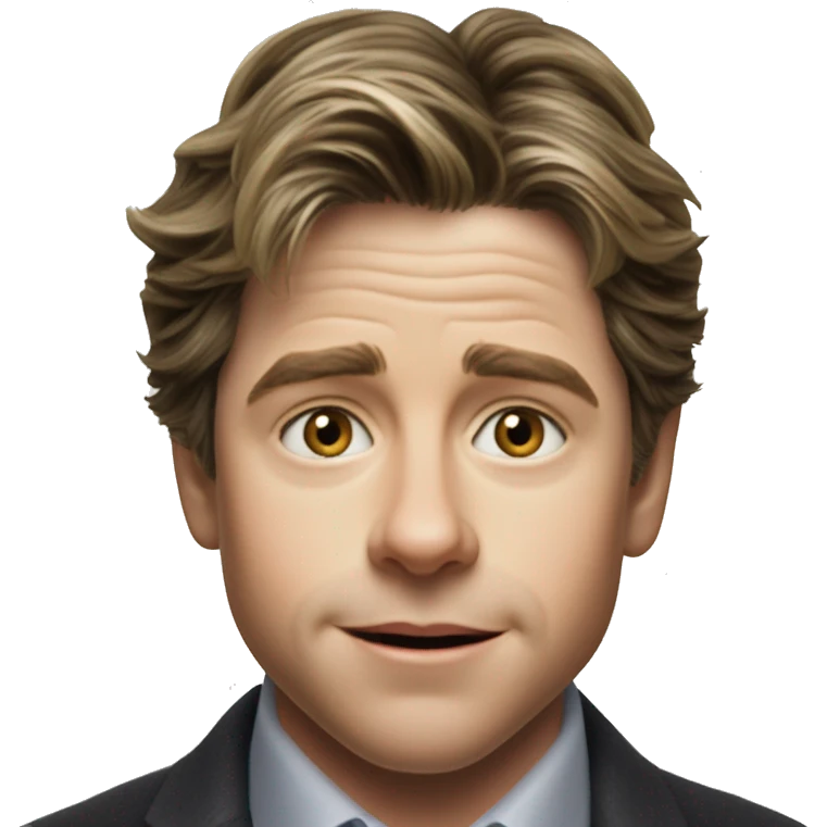 Young Hugh Grant in the lake scene in Bridget Jones’s Diary emoji
