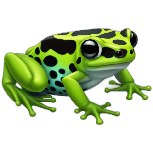 Poison dart frog emoji