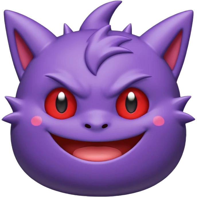 gengar chibi emoji