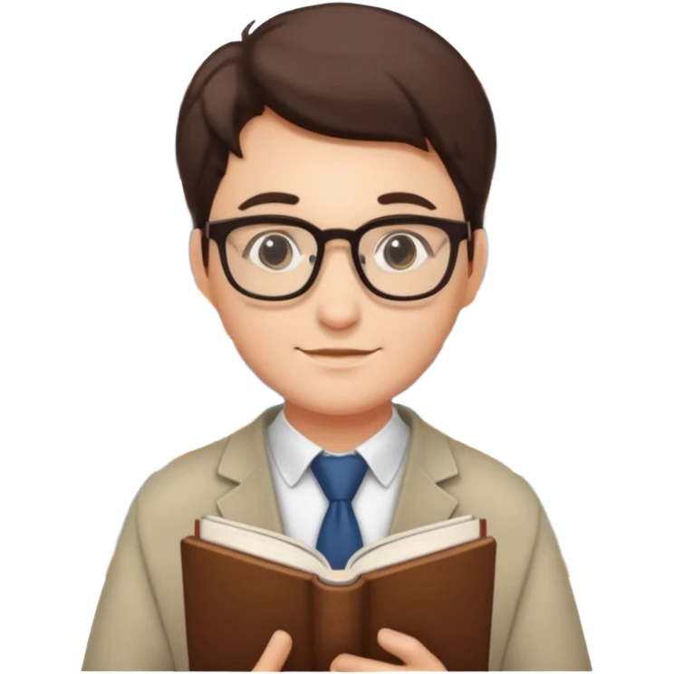 Bookstore Clerk emoji