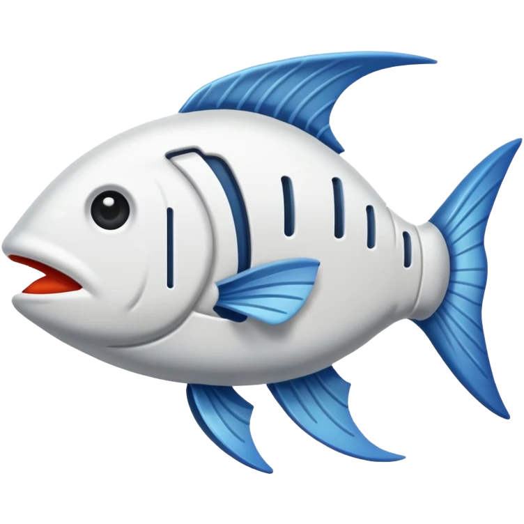 ios fishbone emoji  emoji