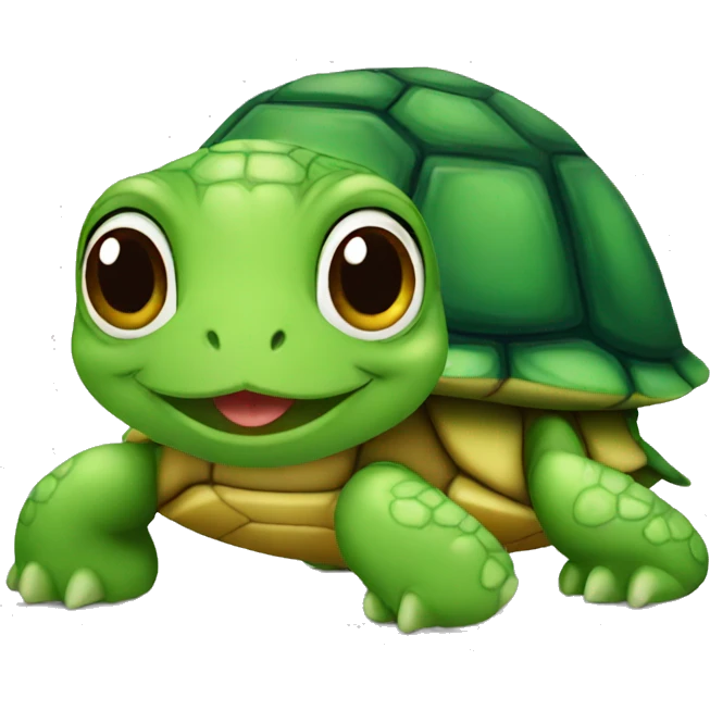lady turtle emoji