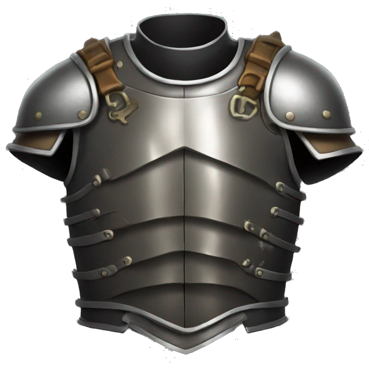 torso armor with key emoji