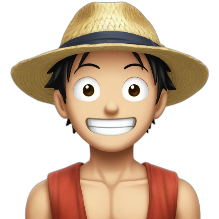 Luffy From ONe Piece emoji