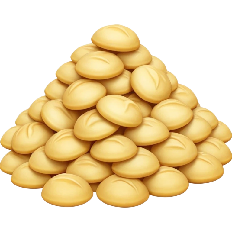 Pirão de aipim  emoji