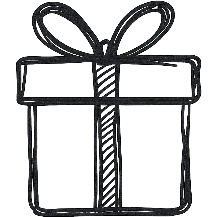 gift box emoji