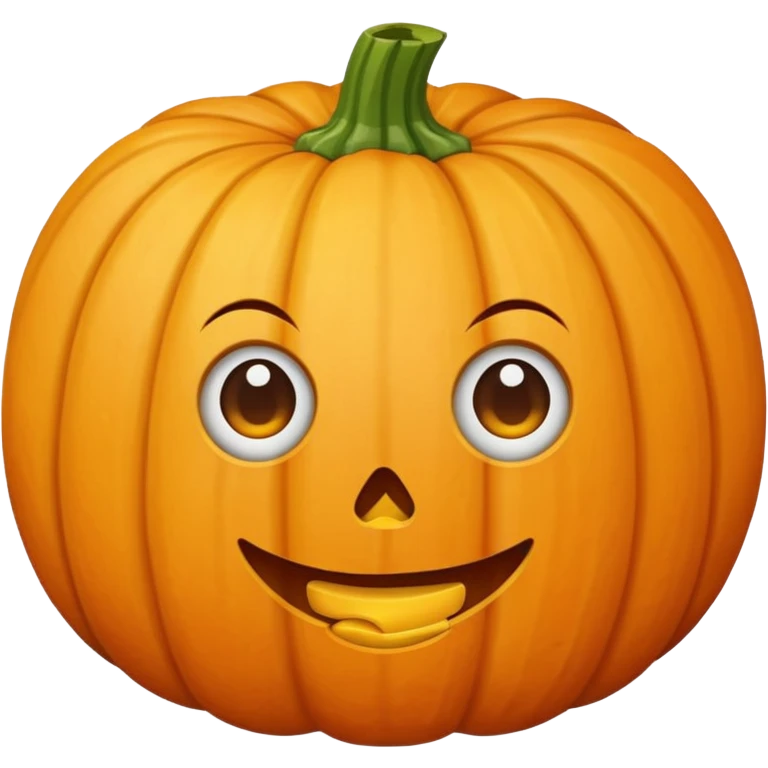 Sweetie pie pumpkin noodle emoji